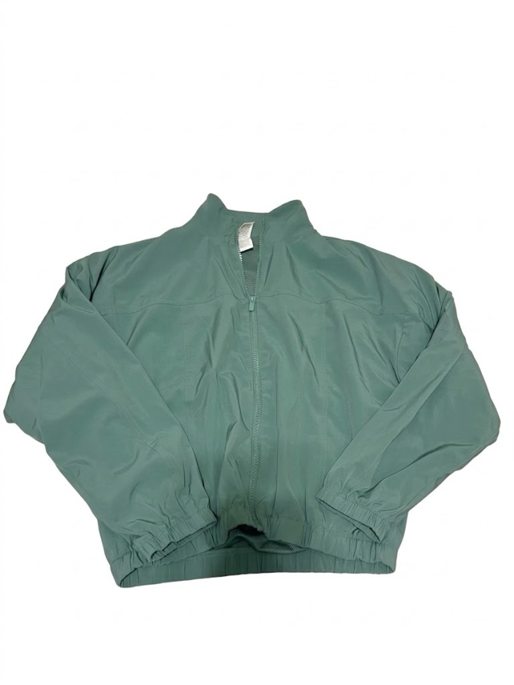 Cropped PINK athletic jacket